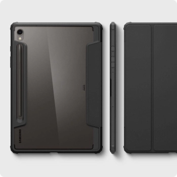 Etui Spigen Ultra Hybrid Pro na Samsung Galaxy Tab S9 11'' X710 / X716B - czarne