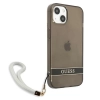 Etui Guess Translucent Strap na iPhone 13 - czarne