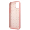 Etui Guess Peony Collection na iPhone 12 Pro Max - różowe