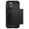 Etui Spigen Slim Armor CS na iPhone 12 / iPhone 12 Pro - czarne