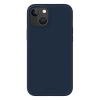 Etui Uniq Lino na iPhone 14 Plus - niebieskie