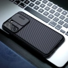 Nillkin CamShield Pro Case pancerne etui pokrowiec osłona na aparat kamerę Samsung Galaxy S22+ (S22 Plus) niebieski