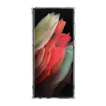Nillkin Nature Pro etui do Samsung Galaxy S22 Ultra pancerna obudowa pokrowiec biały