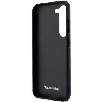 Etui Mercedes Leather Urban na Samsung Galaxy S23+ - czarne