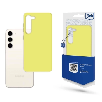 Etui 3mk Matt Case na Samsung Galaxy S23+ - żółte