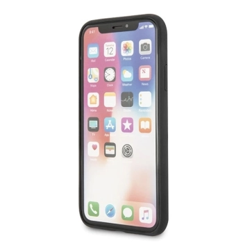Etui Ferrari Off Track Victory na iPhone X / Xs - czarne