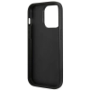 Etui Guess 4G Stripe Collection na iPhone 14 Pro - szare