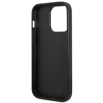 Etui Guess 4G Stripe Collection na iPhone 14 Pro - szare