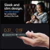 Etui Spigen Optik Armor Mag z MagSafe na iPhone 15 Pro - ciemnozielone