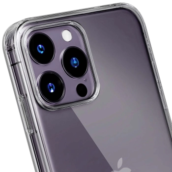 Etui 3mk Clear Case na iPhone 14 Pro Max - przezroczyste