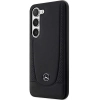 Etui Mercedes Leather Urban na Samsung Galaxy S23 - czarne