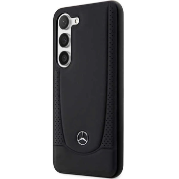 Etui Mercedes Leather Urban na Samsung Galaxy S23 - czarne