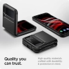 Etui Spigen Tough Armor na Samsung Galaxy Z Flip 4 - czarne