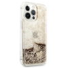 Etui Guess Glitter Charms na iPhone 14 Pro Max - złote