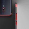 Clear Color case żelowy pokrowiec etui z metaliczną ramką Xiaomi Redmi 8A czarny