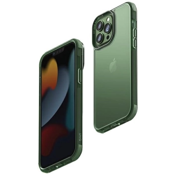 Etui Uniq Combat na iPhone 13 Pro / iPhone 13 - zielone