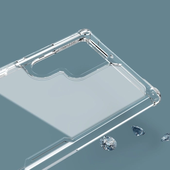 Nillkin Nature Pro etui do Samsung Galaxy S22 Ultra pancerna obudowa pokrowiec biały