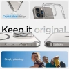 Etui Spigen Ultra Hybrid Mag z MagSafe na iPhone 14 Pro - przezroczysto-szare