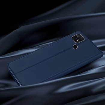 Dux Ducis Skin Pro etui Xiaomi Poco C40 pokrowiec z klapką portfel na kartę podstawka czarne