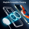 Etui ESR Classic Hybrid z MagSafe na iPhone 13 Pro Max - przezroczyste