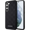 Etui Karl Lagerfeld Saffiano Mono Metal Logo na Samsung Galaxy S24+ - czarne