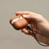 Etui UNIQ Terra Genuine Leather na AirPods Pro 2 - brązowe