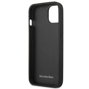 Etui Mercedes Leather Urban Bengale na iPhone 14 - czerwone
