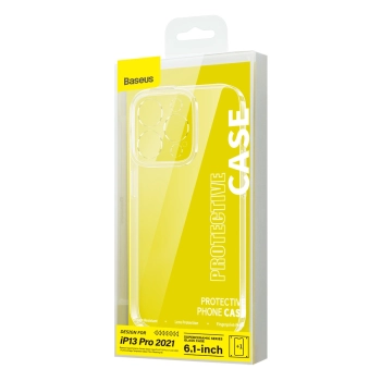 Baseus SuperCeramic Series Glass Case etui szklane do iPhone 13 Pro 6.1
