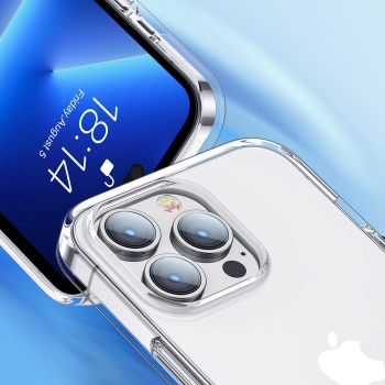 Joyroom 14X Case etui do iPhone 14 Plus wytrzymały pokrowiec obudowa przezroczysty (JR-14X3)