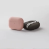 Etui UNIQ Lino Silicone na AirPods Pro - czarne