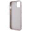 Etui Guess Crossbody 4G Metal Logo na iPhone 14 - różowe
