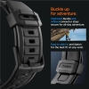 Pasek Spigen Rugged Band na Apple Watch 4/5/6/7/8/9/SE/Ultra 1/2 (42/44/45/49mm) - czarny mat