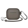 Etui UNIQ Vencer Silicone na AirPods 3 - beżowe