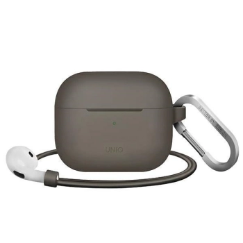 Etui UNIQ Vencer Silicone na AirPods 3 - beżowe