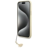 Etui Guess 4G Charms Collection do iPhone 15 Plus - szare