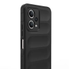 Magic Shield Case etui do Xiaomi Redmi Note 12 5G / Poco X5 5G elastyczny pancerny pokrowiec jasnoniebieskie