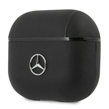 Etui Mercedes Electronic Line na AirPods 3 - czarne