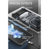 Etui Supcase IBLSN ArmorBox na Samsung Galaxy Z Flip 4 - czarne