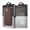 Etui Mercedes Leather Urban Bengale na iPhone 14 - czerwone