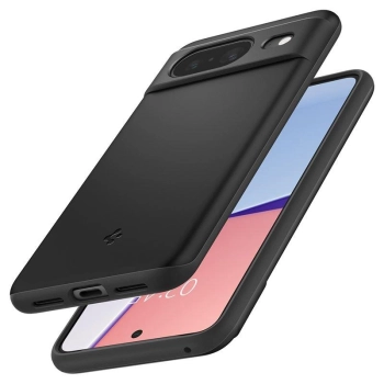 Etui Spigen Thin Fit na Google Pixel 8 - czarne