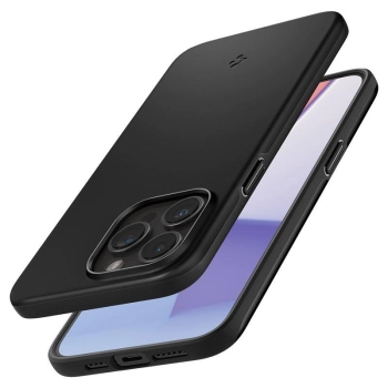 Etui Spigen Thin Fit na iPhone 15 Pro - czarne