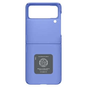 Etui Spigen Airskin na Samsung Galaxy Z Flip 4 - niebieskie