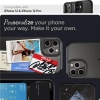 Etui Spigen Ultra Hybrid na iPhone 12 / iPhone 12 Pro - czarny mat