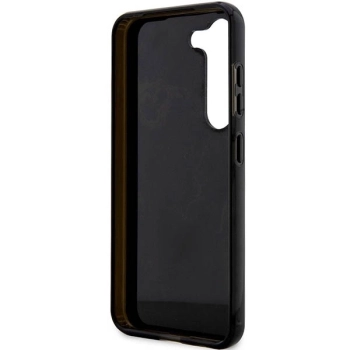 Etui Guess Marble Collection na Samsung Galaxy S23+ - czarne