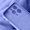 Silicone case etui iPhone 14 Plus silikonowy pokrowiec zielone