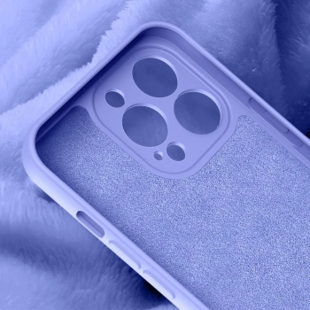 Silicone case etui iPhone 14 Plus silikonowy pokrowiec zielone