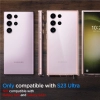 Etui Spigen Ultra Hybrid na Samsung Galaxy S23 Ultra - różowe