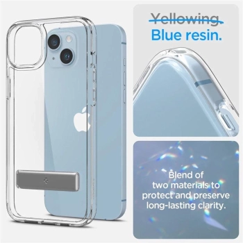 Etui Spigen Ultra Hybrid S na iPhone 14 Plus - przezroczyste