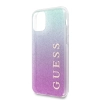 Etui Guess Glitter Gradient na iPhone 11 Pro - różowo-niebieskie