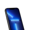 iCarer Leather Oil Wax etui pokryte naturalną skórą do iPhone 14 Pro brązowy (WMI14220718-TN)